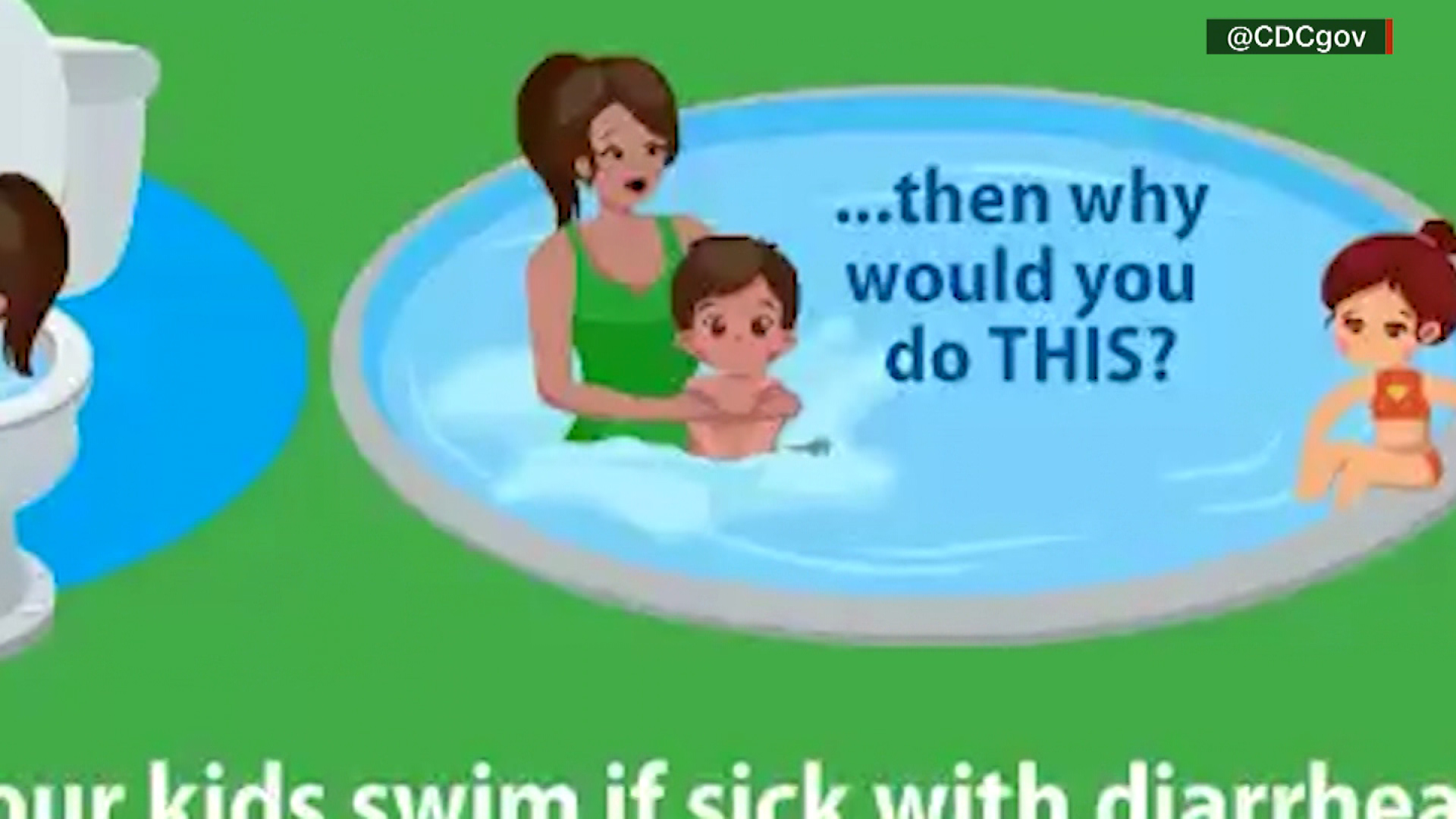 Cdc Warns Not To Swim With Diarrhea But Internet Can Only Focus On Gif Cnn Video