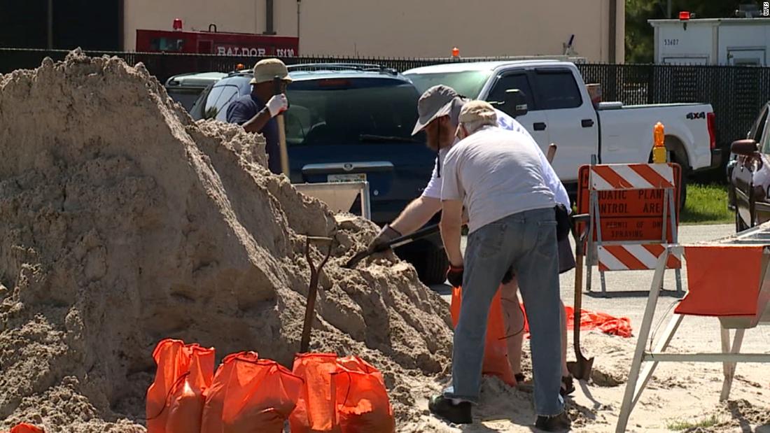 Florida braces for potentially life-threatening storm surge ahead of Tropical Storm Elsa