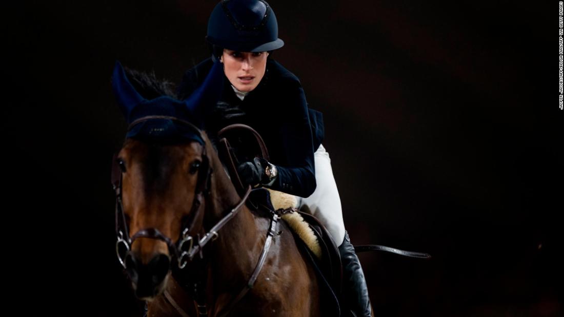 Jessica Springsteen set to make Olympic debut with US equestrian jumping team