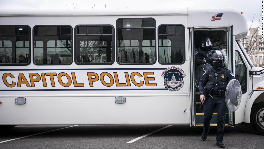 Capitol Police Board names new US Capitol Police chief