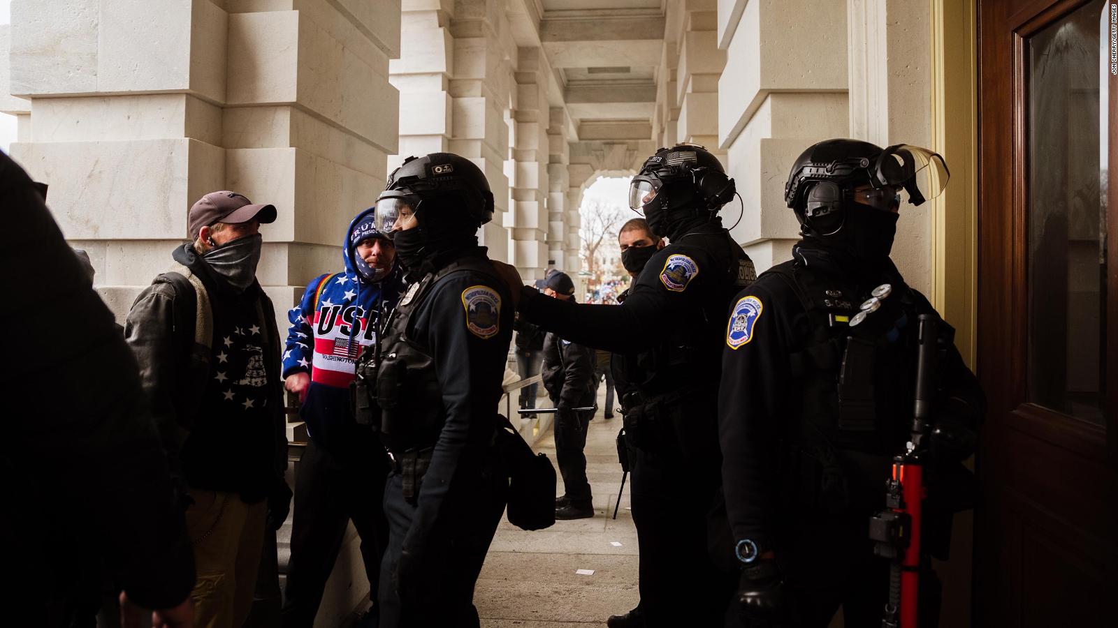 Capitol riot: Six months after January 6, Capitol Police struggles to ...