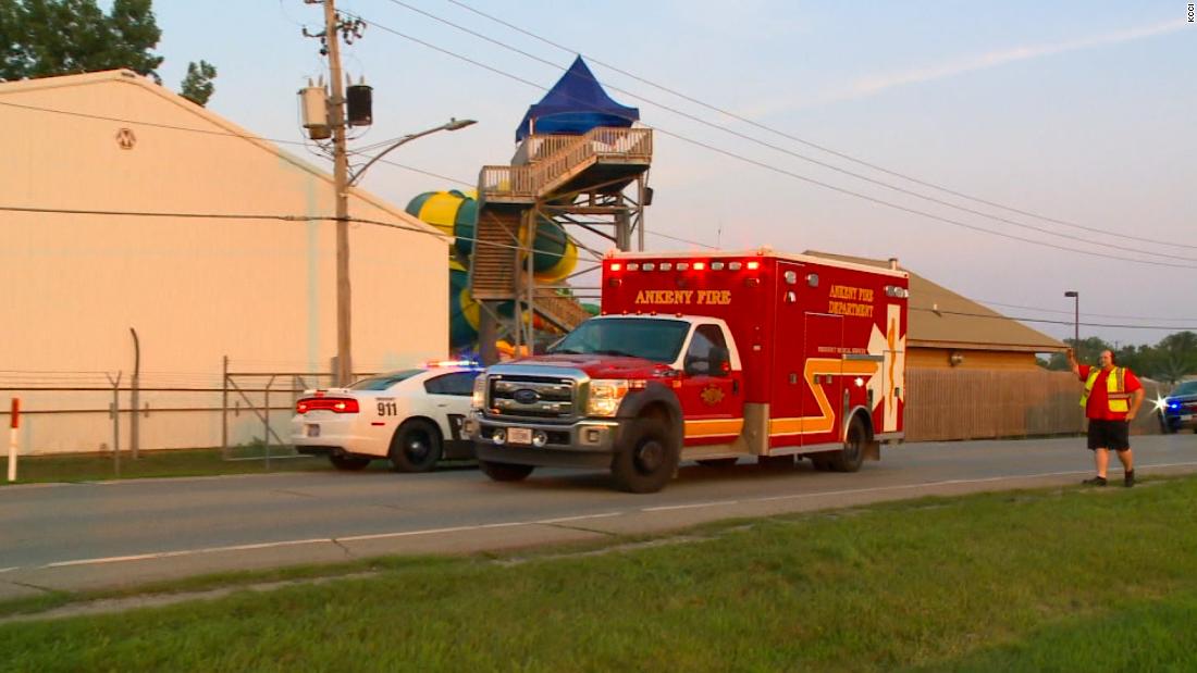 11-year-old boy dies, 3 others injured after a raft ride at an Iowa amusement park overturns