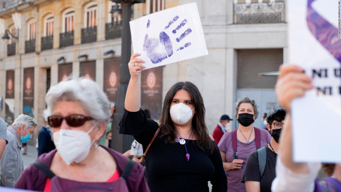 Spain says non-consensual sex is rape, toughens sexual violence laws