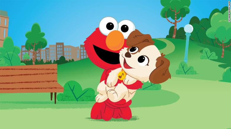 Elmo’s adopting a puppy on Sesame Street and your heart probably can’t handle the cuteness