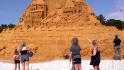 69-foot sandcastle may be the tallest ever built