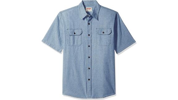 Wrangler Authentics Short Sleeve Classic Woven Shirt