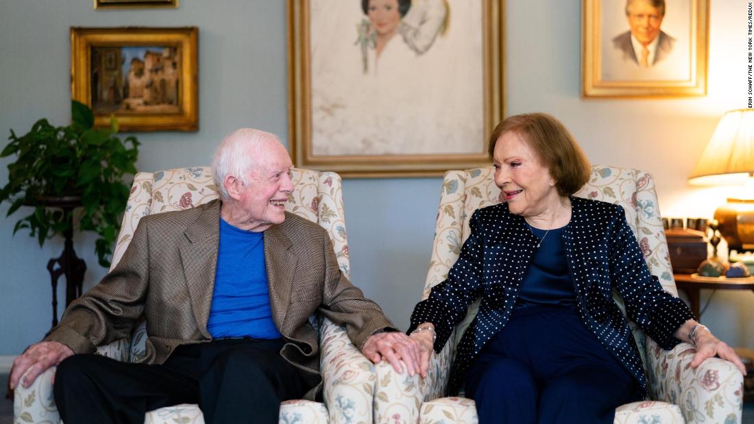 Jimmy and Rosalynn Carter celebrate 75 years of marriage CNNPolitics