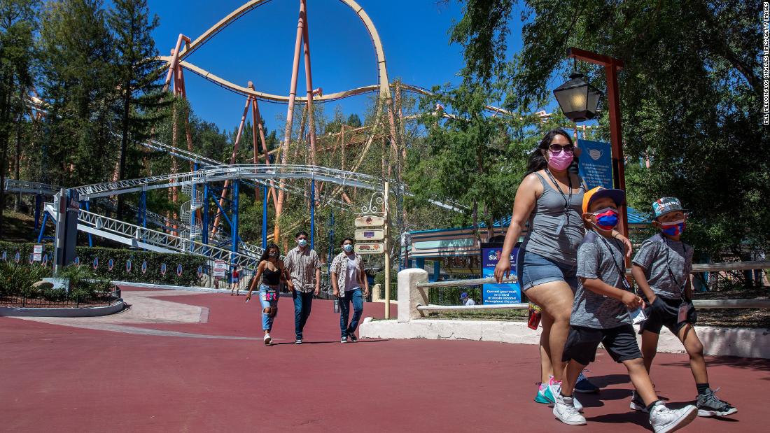 Theme park stocks are on fire as the summer heats up
