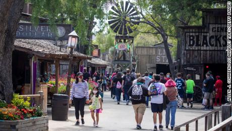 Consumers are flockng back to theme parks. Cedar Fair-owned Knott&#39;s Berry Farm was open for the public in late May to celebrate the park&#39;s 100th anniversary.