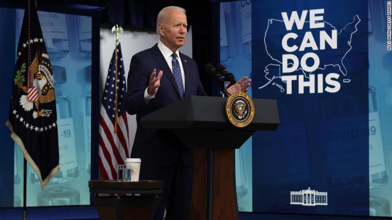 Biden renews COVID effort, says aggressive delta variant should make people 'think twice' about not getting vaccinated