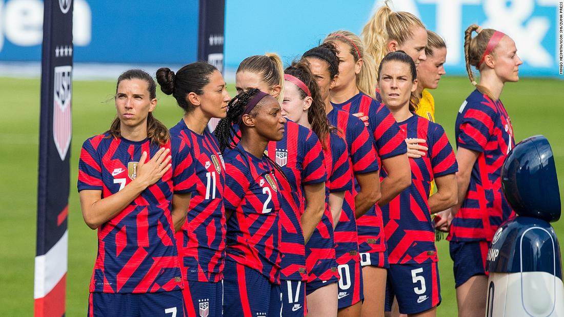 Fact check: How right-wing outlets spread a false narrative about the US women’s soccer team