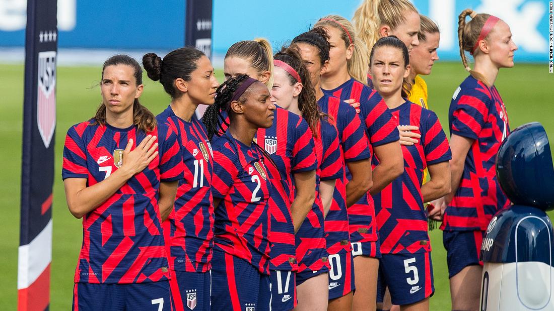 Fact check: How right-wing outlets spread a false narrative about the US women's soccer team disrespecting an elderly veteran