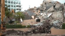 First Time Images Show Up-close Site Of Collapsed Building - CNN Video