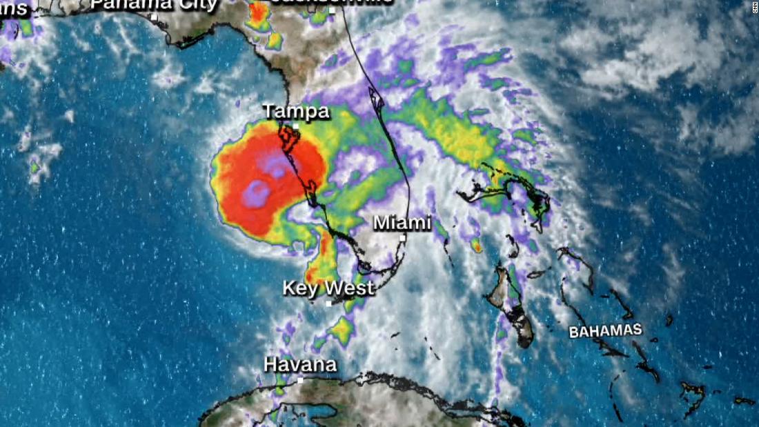 Millions under Hurricane Warning as Elsa nears landfall along Florida coast, bringing heavy rains and isolated tornadoes