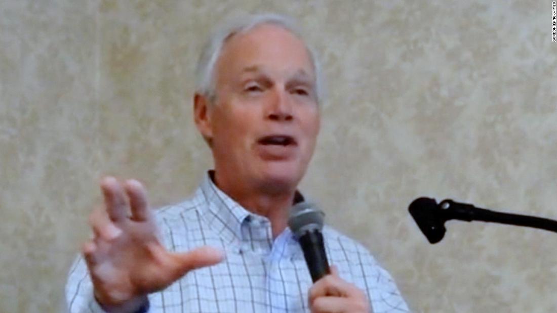 Sen. Ron Johnson calls climate change ‘bullsh*t’ at GOP luncheon – CNN Video