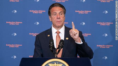 New York Gov. Andrew Cuomo Declares Gun Violence Emergency In His State ...