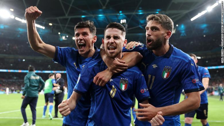 Italy defeat Spain on penalties to move onto the Euro 2020 final