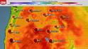 Heat for the West, flood threat in Texas, and Elsa slams Florida