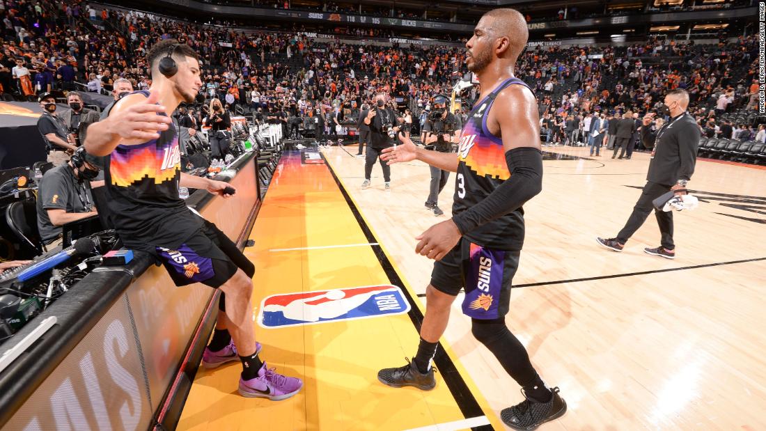 phoenix suns western conference finals