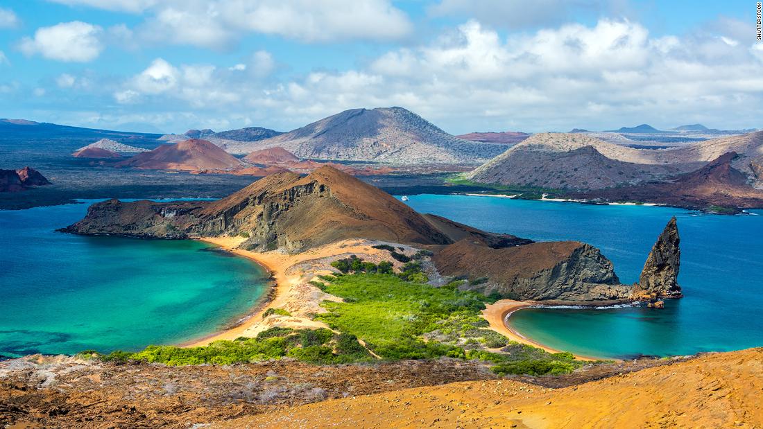 Steiner adds that the marine reserves surrounding Cocos Island and the Galapagos, pictured here, are good at protecting resident species, but not highly migratory ones.