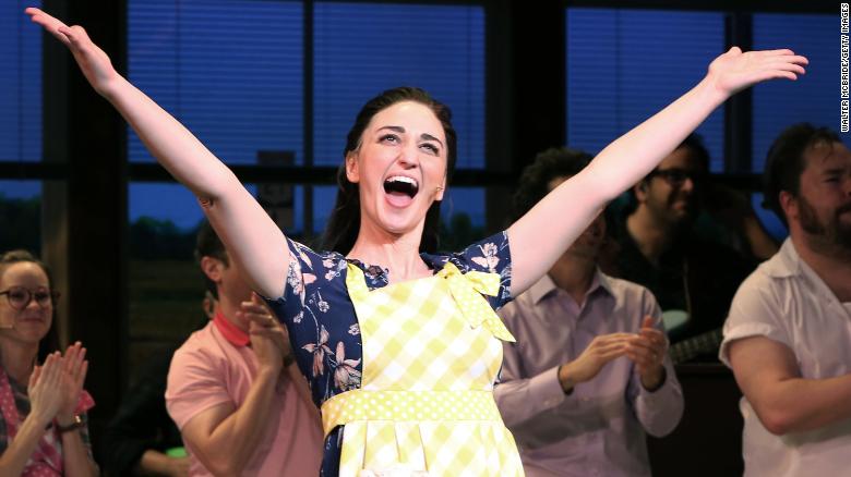 ‘Waitress’ will return to Broadway with Sara Bareilles as lead