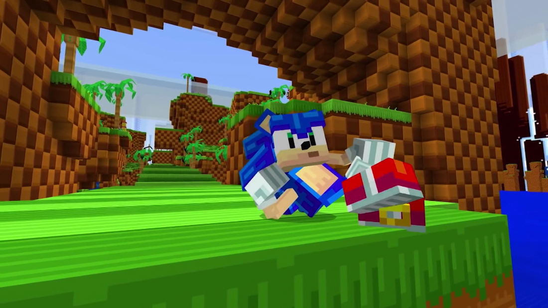 MÚSICA DO SONIC - MINECRAFT ANIMATION 