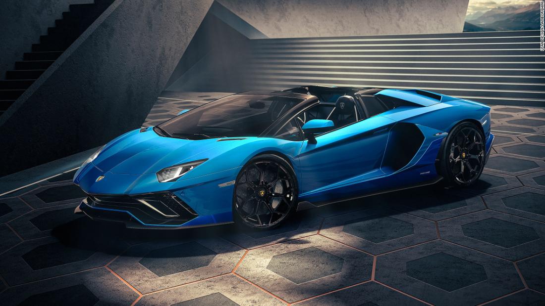Lamborghini and Lotus unveil last gasoline-only supercars - CNN