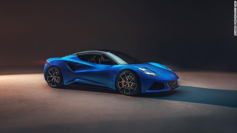 The Lotus Emira is intended as a design showpiece for the brand. "It's one of those cars you will want to look back at when you walk away from it," managing director Matt Windle said.