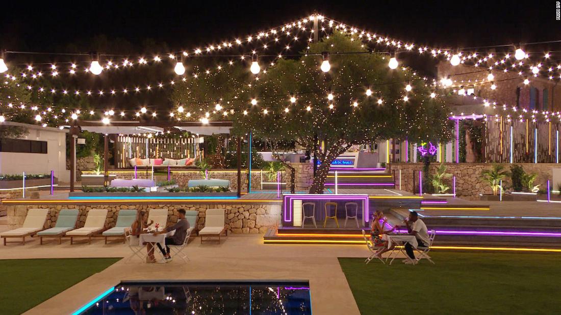 Love Island Villa Broken Into By Intruder Cnn