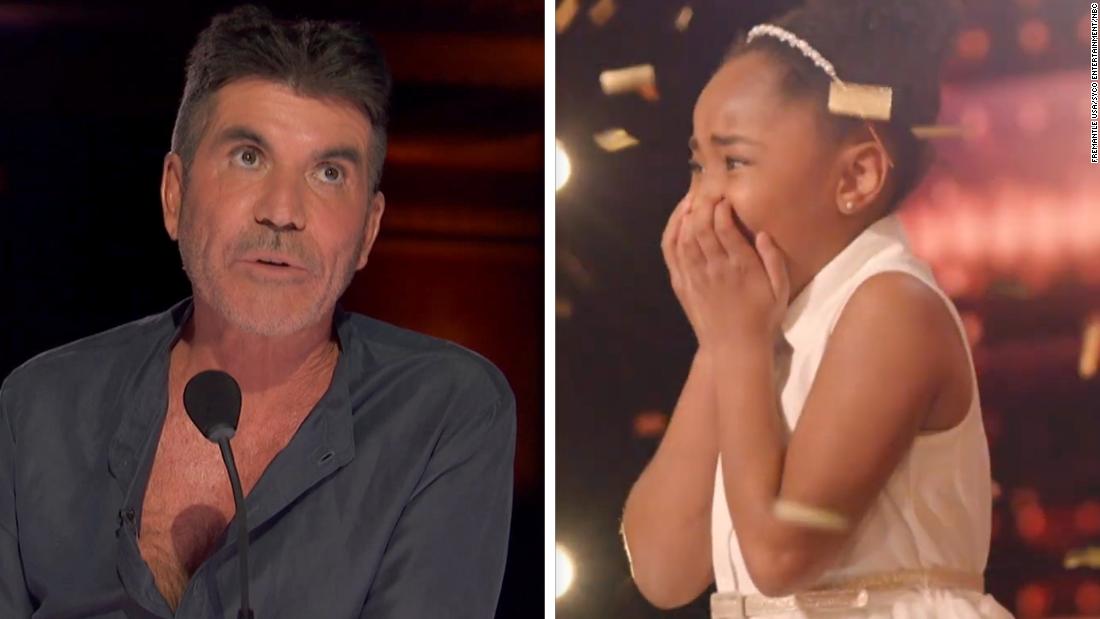 Simon Cowell rewrites 'AGT' rules for 9-year-old singer