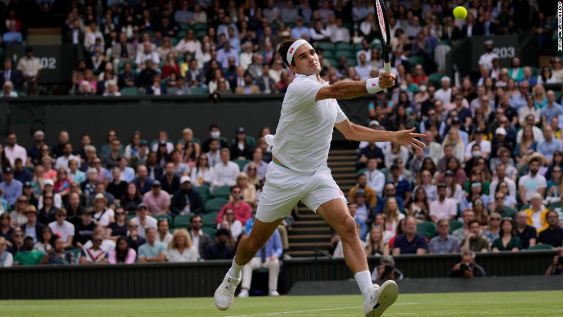 Roger Federer eliminated from Wimbledon by Hubert Hurkacz ...