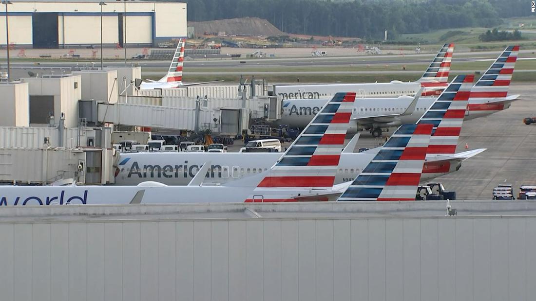 Trip organizer says American Airlines 'overly harsh' when removing teens from flight