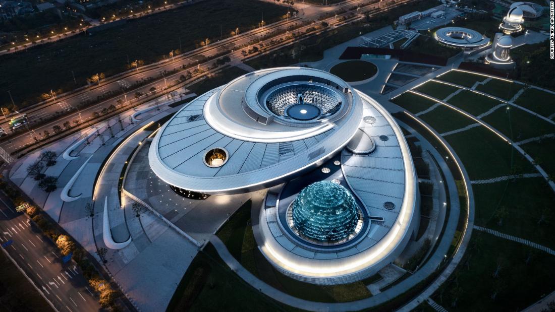 Bảo tàng thiên văn học Thượng Hải: Bảo tàng thiên văn học lớn nhất thế giới sắp mở cửa ở Trung Quốc