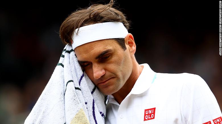Roger Federer knocked out of Wimbledon by Hubert Hurkacz at quarterfinal stage