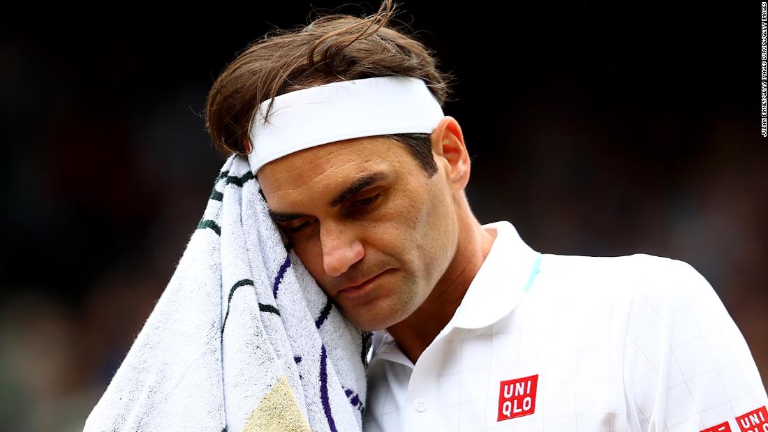 Roger Federer tersingkir dari Wimbledon oleh Hubert Hurkacz di babak perempat final