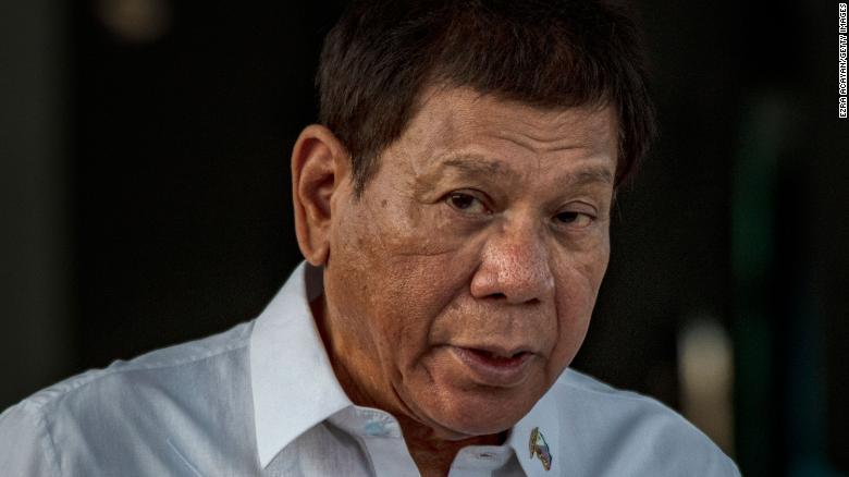 Philippine President Rodrigo Duterte ‘seriously thinking’ about running for vice president