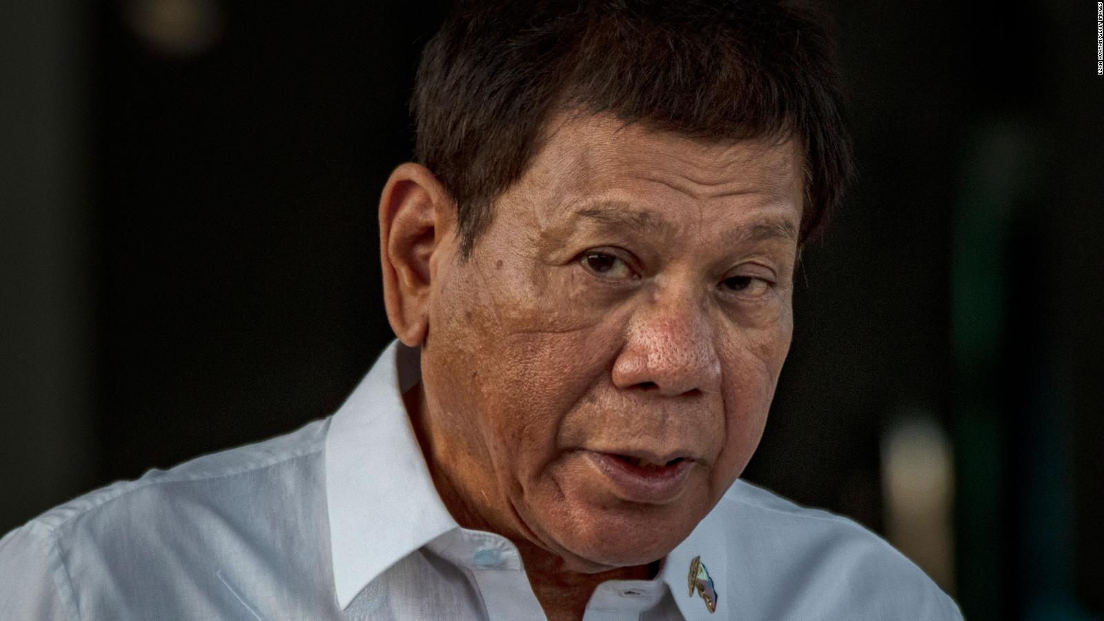 Philippine President Rodrigo Duterte Seriously Thinking About Running
