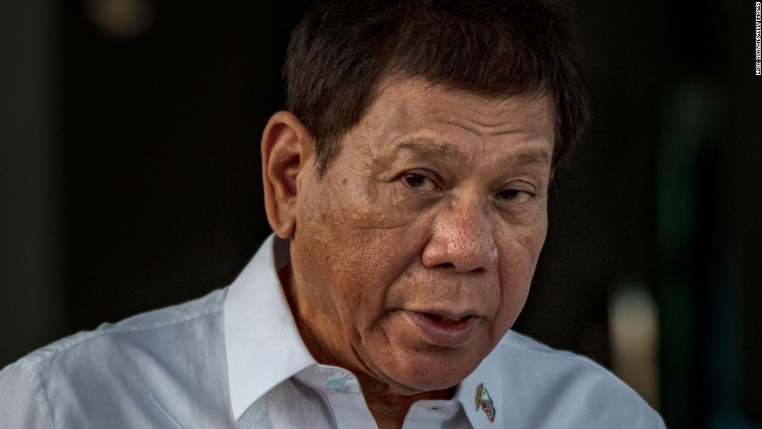 Philippine President Rodrigo Duterte Seriously Thinking About Running For Vice President Cnn