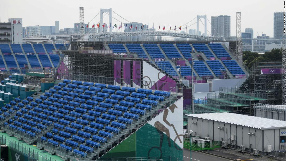 Tokyo (CNN)The pandemic-delayed Tokyo 2020 Olympics will take place under a coronavirus state of emergency, Japanese Prime Minister Yoshide Suga confi