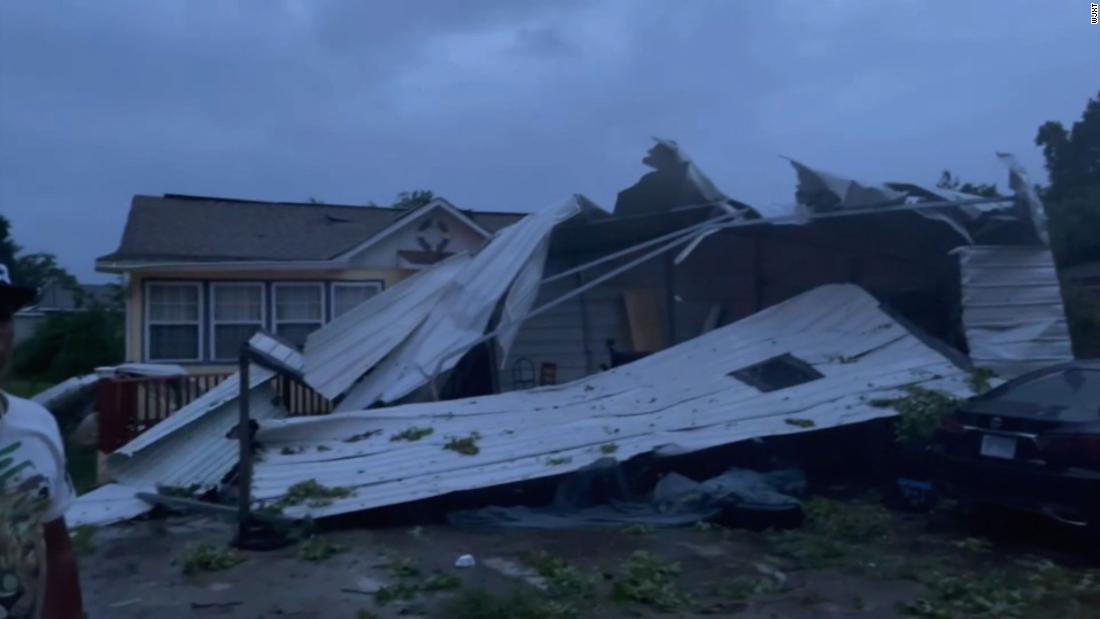 EE.UU.: reportan tornados tras el paso de la tormenta tropical Elsa ...