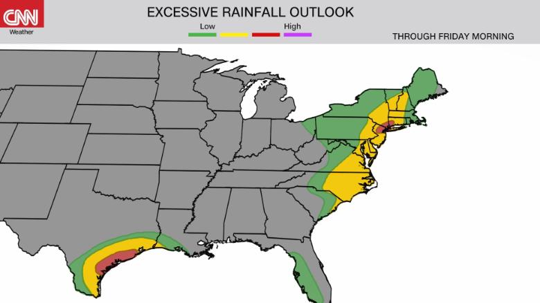 27 Million Under Tropical Storm Warnings As Elsa Races Up The East Coast Cnn