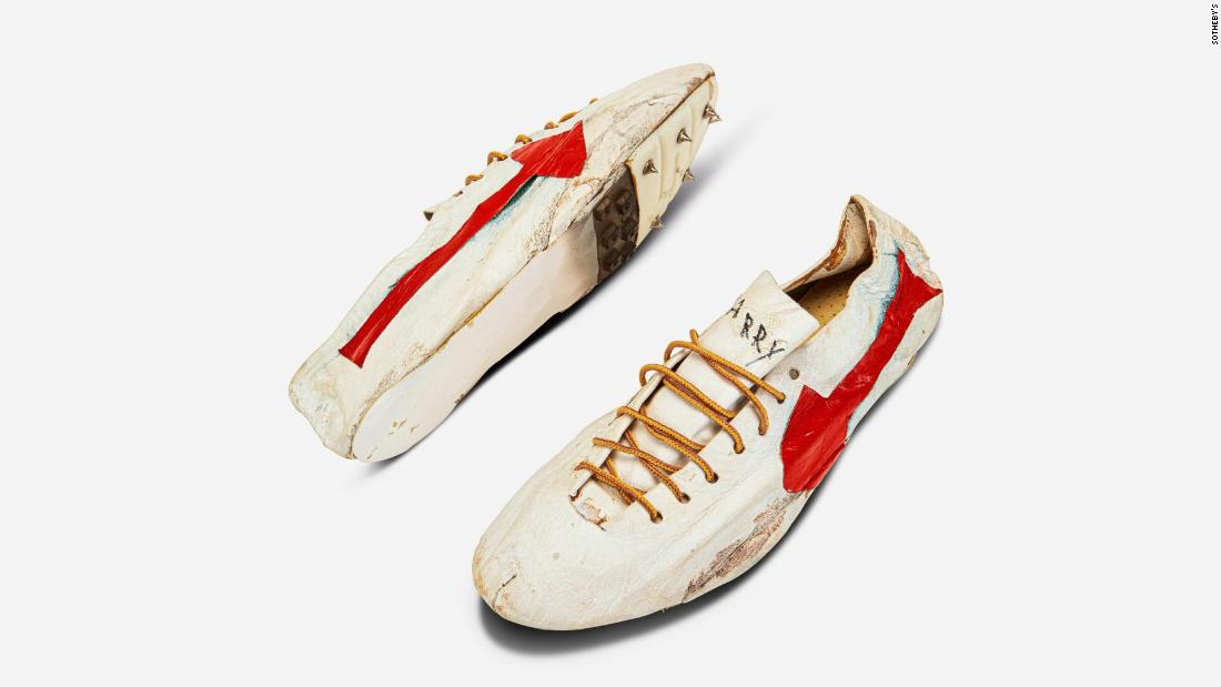 rare-pair-of-track-spikes-set-to-fetch-up-to-1-2-million-at-auction