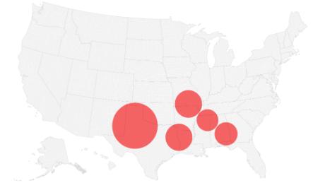 5 undervaccinated clusters put the entire United States at risk