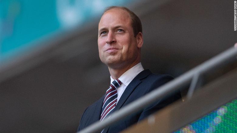 Sunday’s European football final will test Prince William