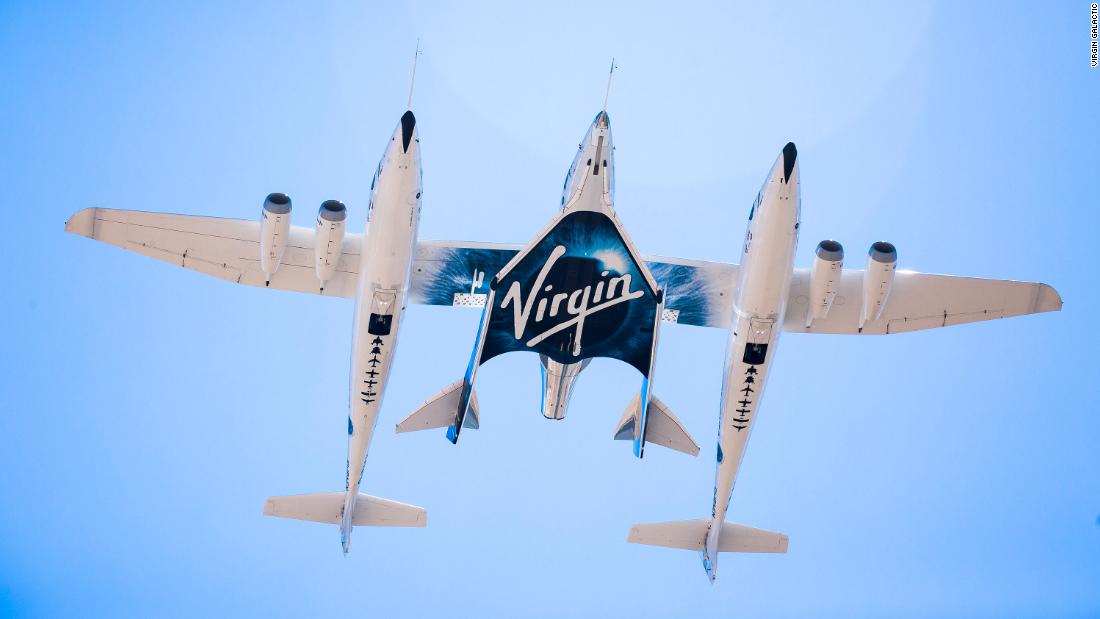 Tudo o que você precisa saber sobre a viagem espacial de Richard Branson neste fim de semana