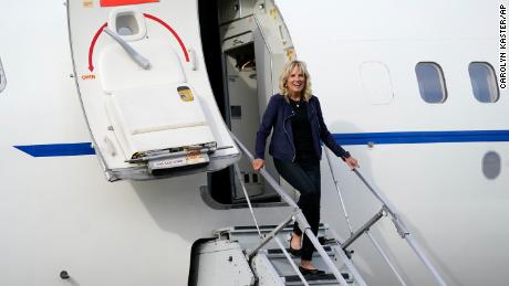 First lady Jill Biden&#39;s team &#39;assessing the feasibility&#39; of attending the Tokyo Olympics