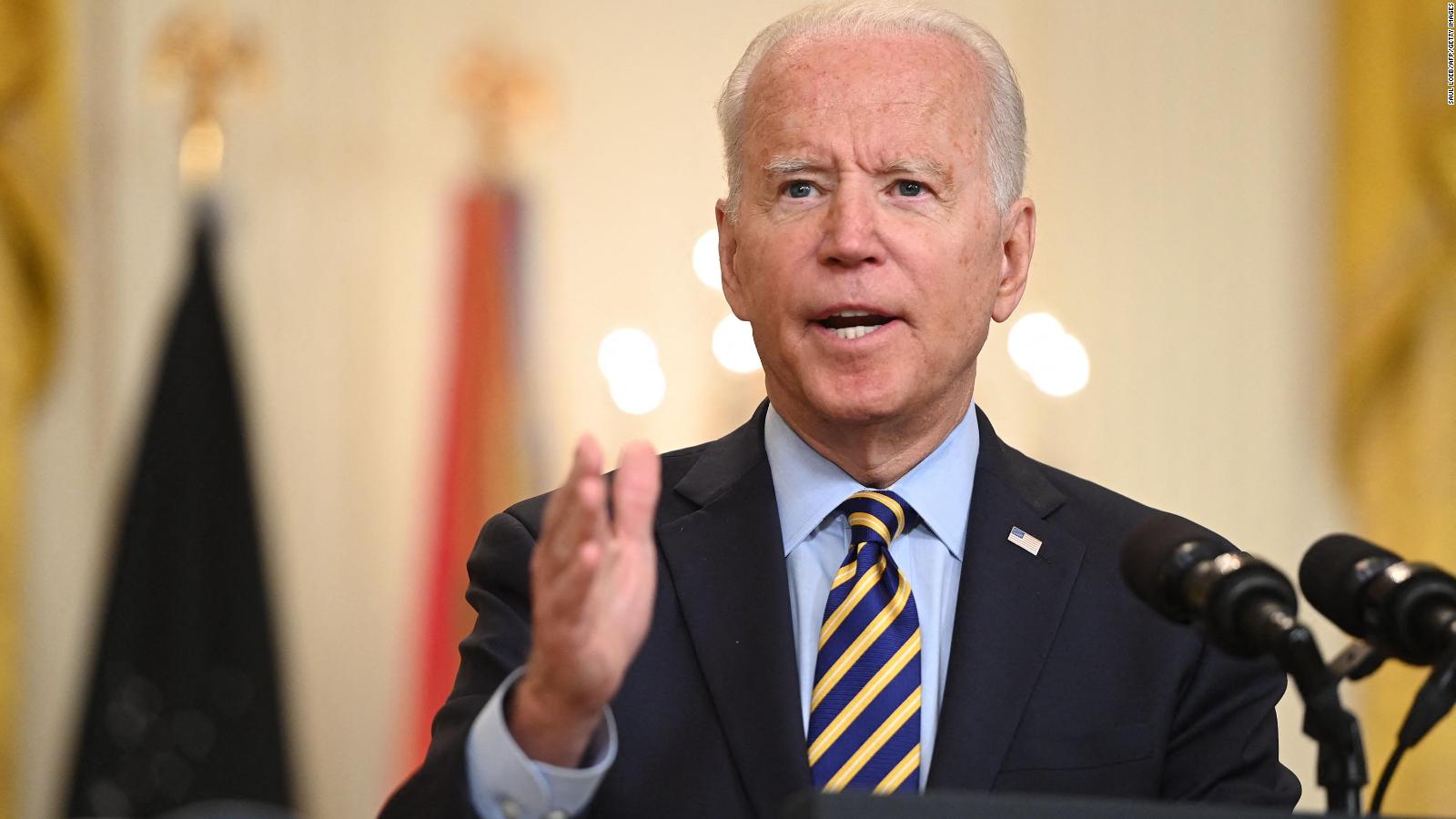 Biden Defends Pulling Us Out Of Afghanistan As Taliban Advances