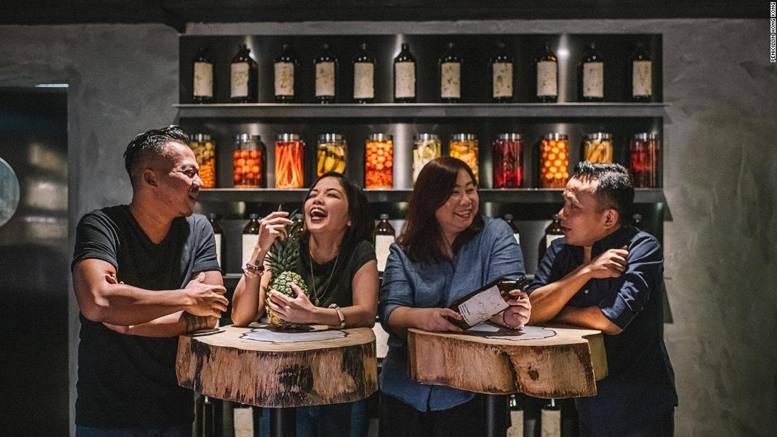 Meet the mixologists behind 'Asia's most sustainable bar'