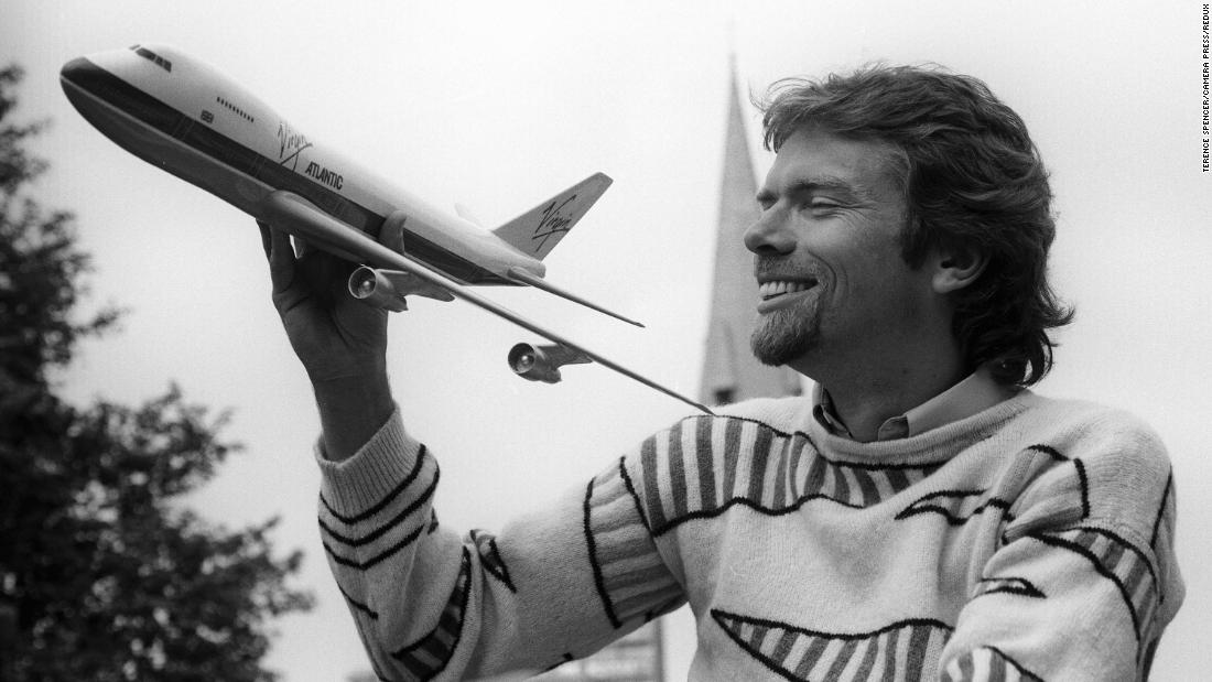 In 1984. Branson formed the airline Virgin Atlantic. He got the idea after becoming stranded in Puerto Rico when his flight to the British Virgin Islands was canceled because of a lack of passengers. He chartered a private plane and sold tickets aboard the flight to other stranded travelers.