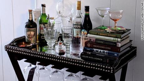 Enhance your cocktail with these carts and bar accessories (CNN underlined)